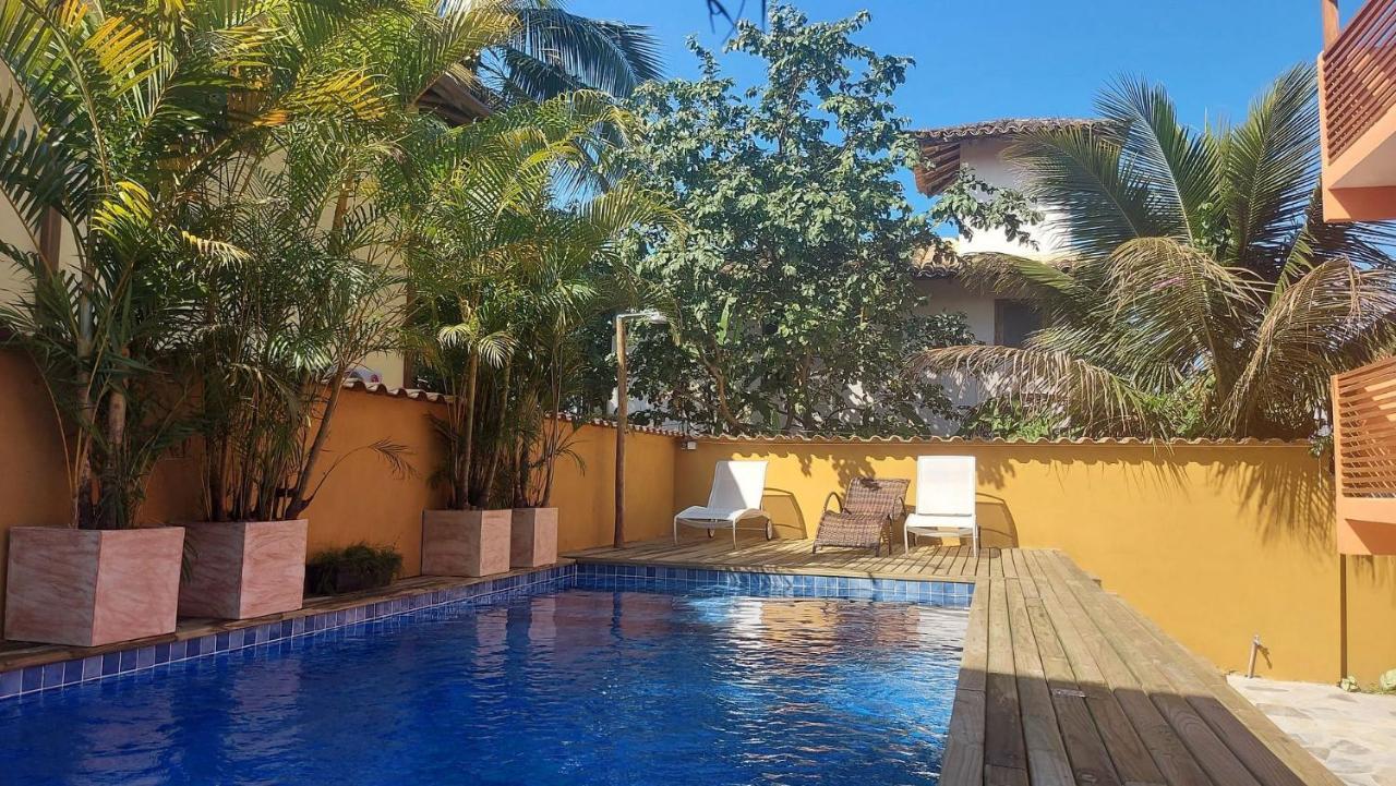 Ventura - Apto Com Piscina, Vista Mar, Churrasqueira Privativa, Ar Con, Wi-Fi, Netflix, Garagem Paraty Bagian luar foto