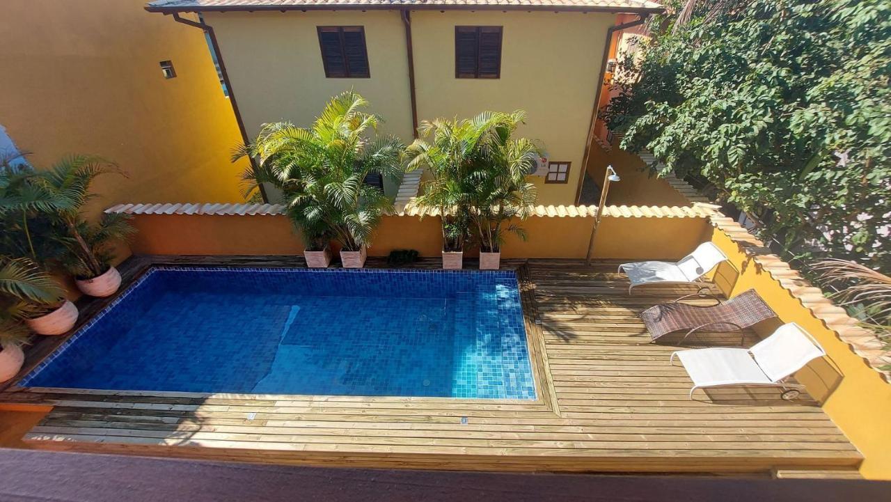 Ventura - Apto Com Piscina, Vista Mar, Churrasqueira Privativa, Ar Con, Wi-Fi, Netflix, Garagem Paraty Bagian luar foto