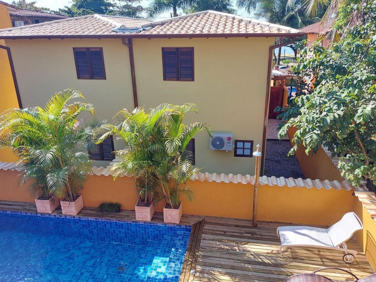 Ventura - Apto Com Piscina, Vista Mar, Churrasqueira Privativa, Ar Con, Wi-Fi, Netflix, Garagem Paraty Bagian luar foto