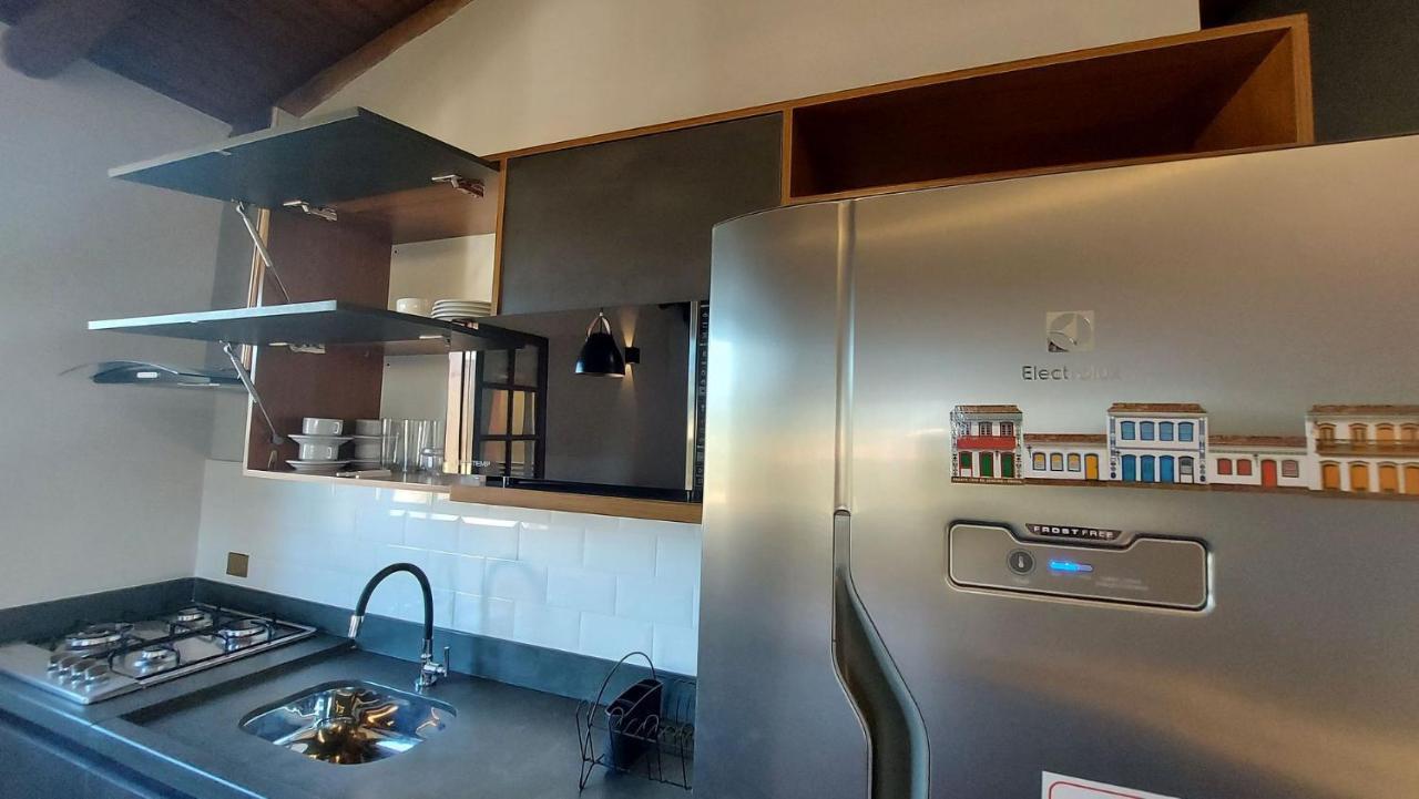 Ventura - Apto Com Piscina, Vista Mar, Churrasqueira Privativa, Ar Con, Wi-Fi, Netflix, Garagem Paraty Bagian luar foto